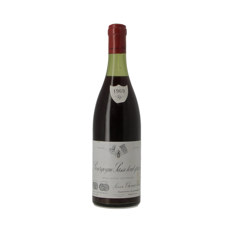 Bourgogne Passetoutgrain 1969 Thomas Bassot