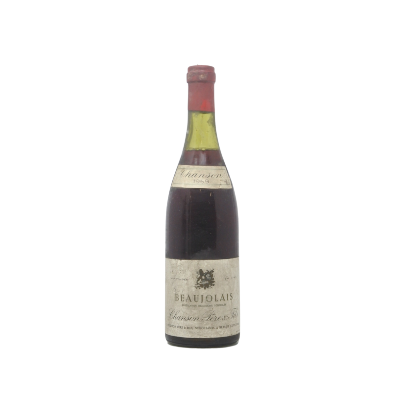 Beaujolais 1969 Chanson Pere & Fils