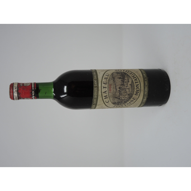 Chateau Fontaine Montaiguillon 1969 Saint-Georges-Saint-Emilion