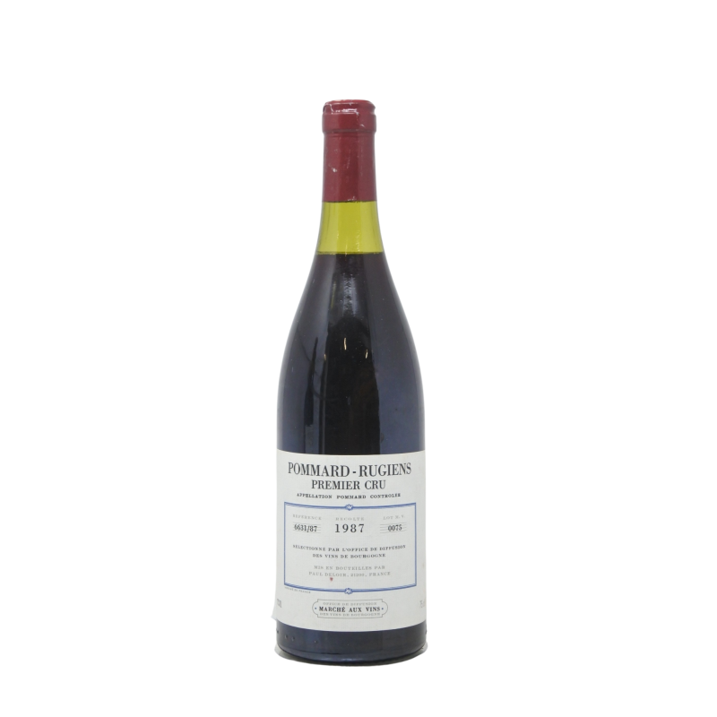 Pommard 1er Cru Les Rugiens 1987 Marche Aux Vins