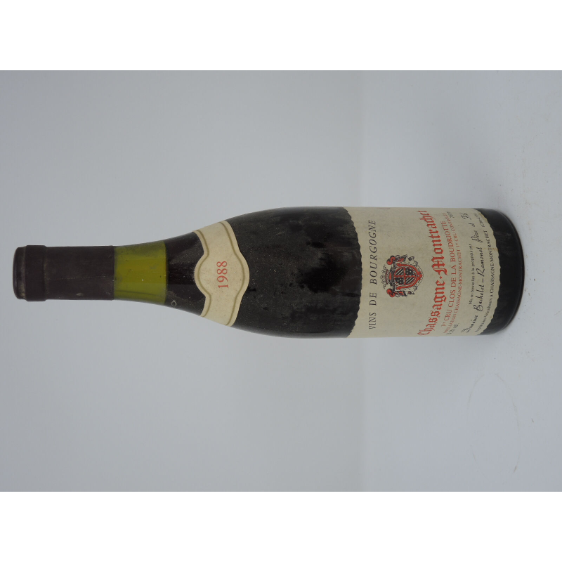 Chassagne-Montrachet 1er Cru Clos De La Boudriotte 1988 Domaine Bachelet-Ramonet