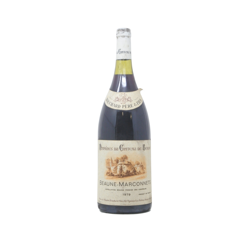 Beaune 1er Cru Les Marconnets 1979 Domaine Du Chateau De Beaune Bouchard Pere & Fils 150cl