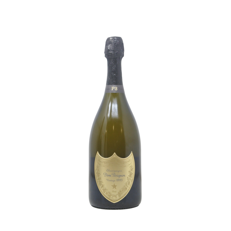 Champagne Plenitude P3 Dom Perignon 1993