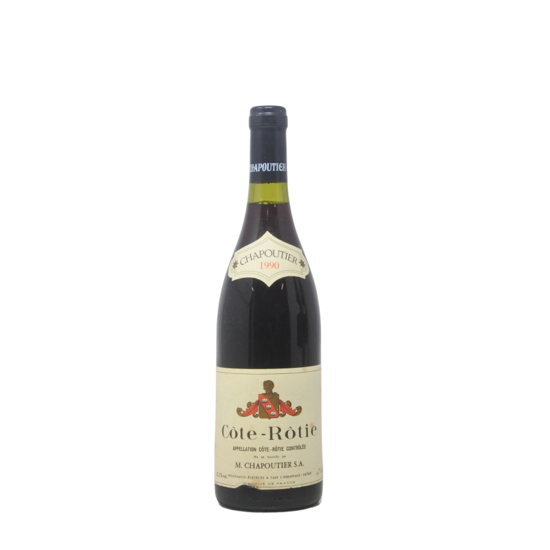 Cote-Rotie 1990 M.Chapoutier
