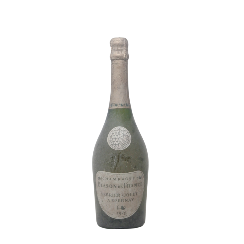 Champagne Perrier-Jouet Blason De France 1978 Perrier Jouet