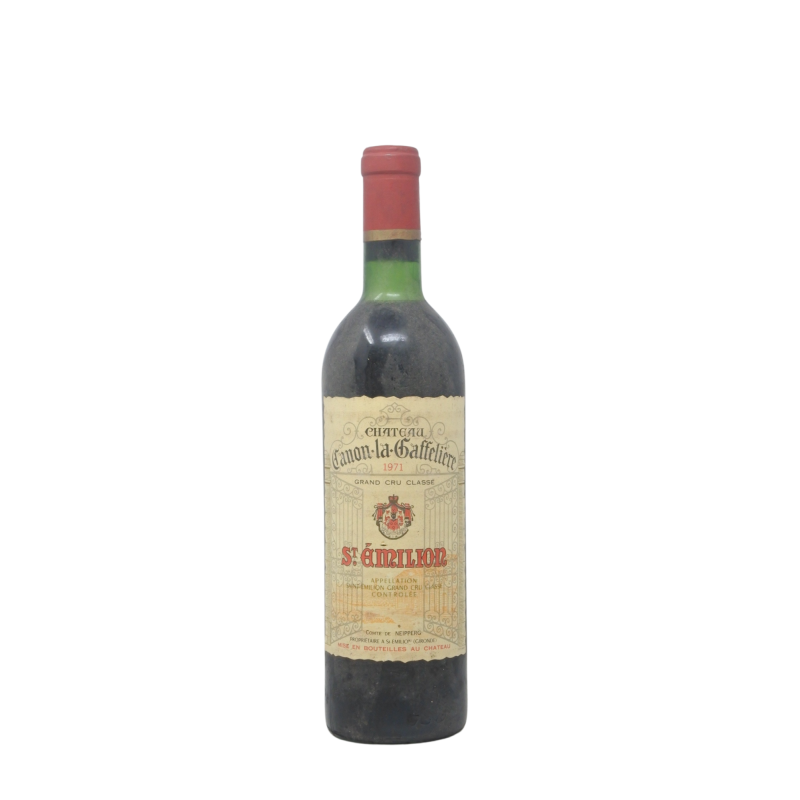 Chateau Canon-La-Gaffeliere 1971 Saint-Emilion