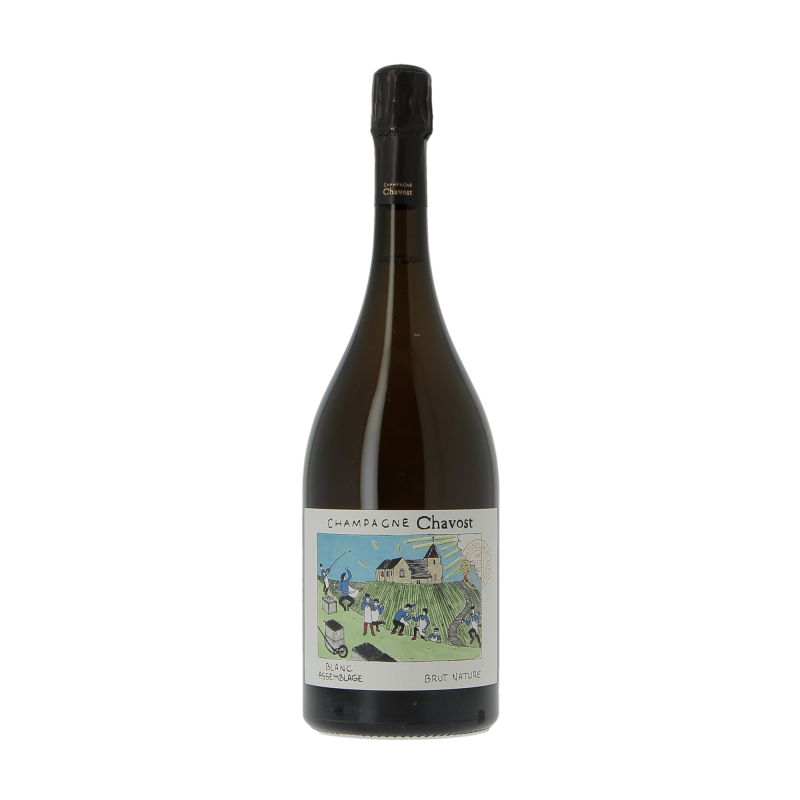 Champagne Blanc D'Assemblage NM Chavost 150cl