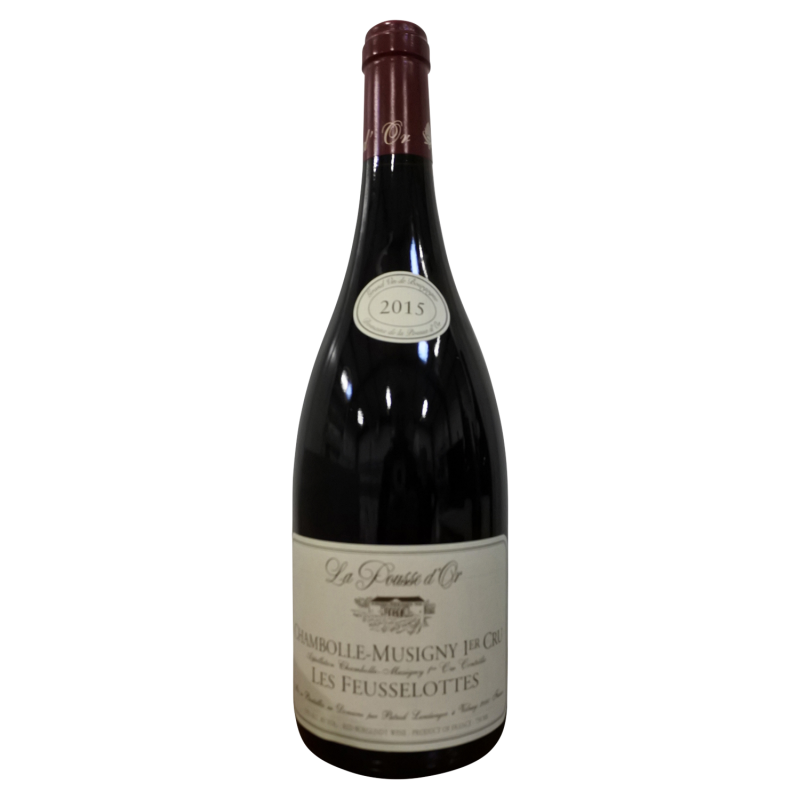 Chambolle-Musigny 1er Cru Les Feusselottes 2015 Domaine La Pousse D'Or