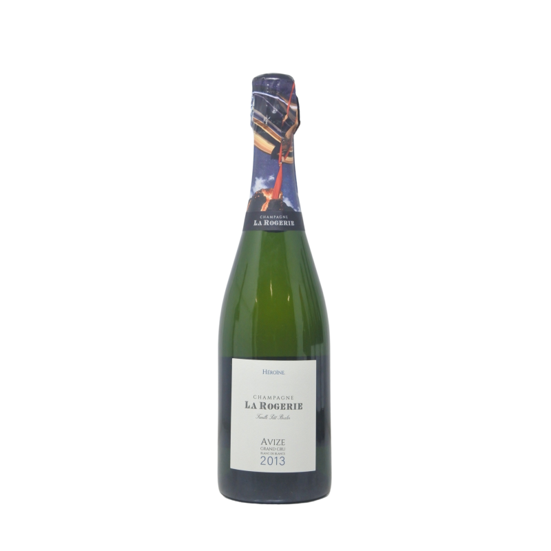 Champagne Grand Cru Heroine Blanc De Blanc 2013 La Rogerie