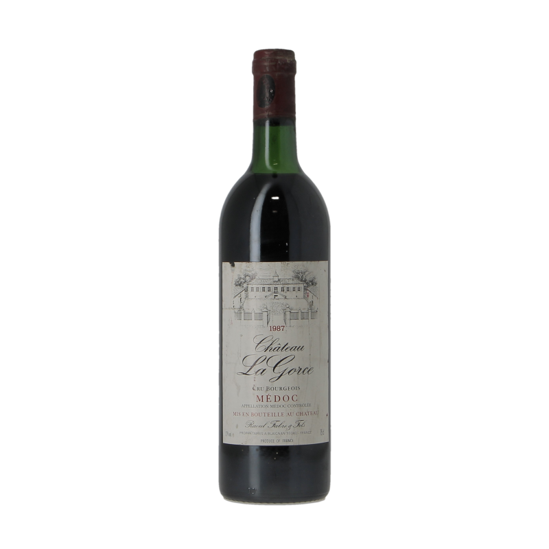 Chateau La Gorce 1987 Medoc