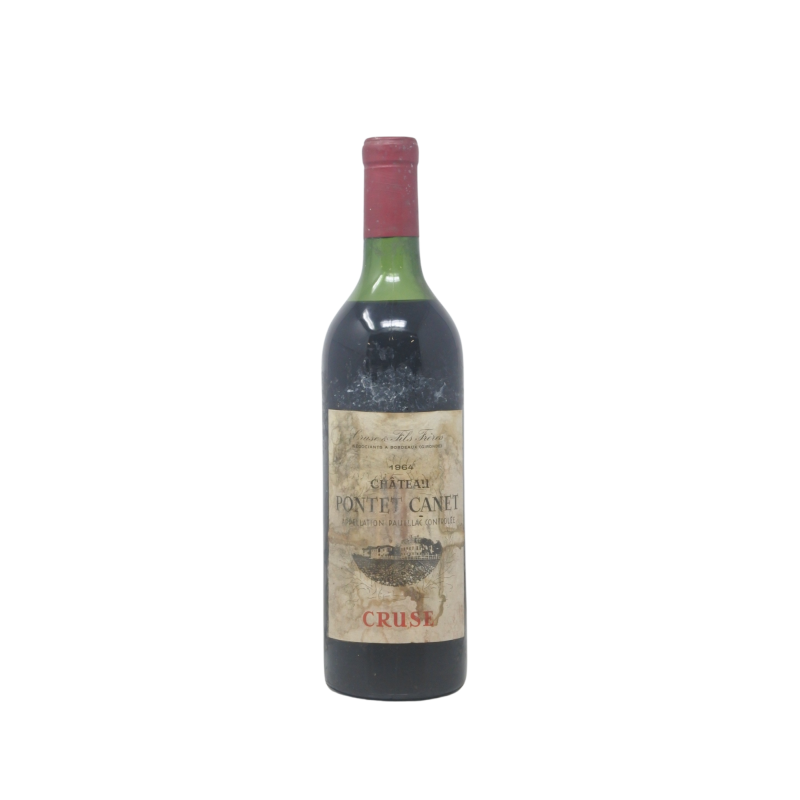 Chateau Pontet Canet 1964 Pauillac