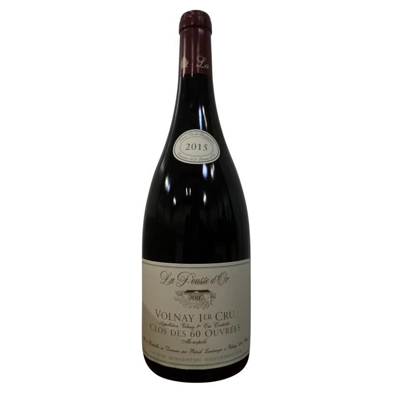 Volnay 1er Cru Clos Des 60 Ouvrees 2015 Domaine La Pousse D'Or