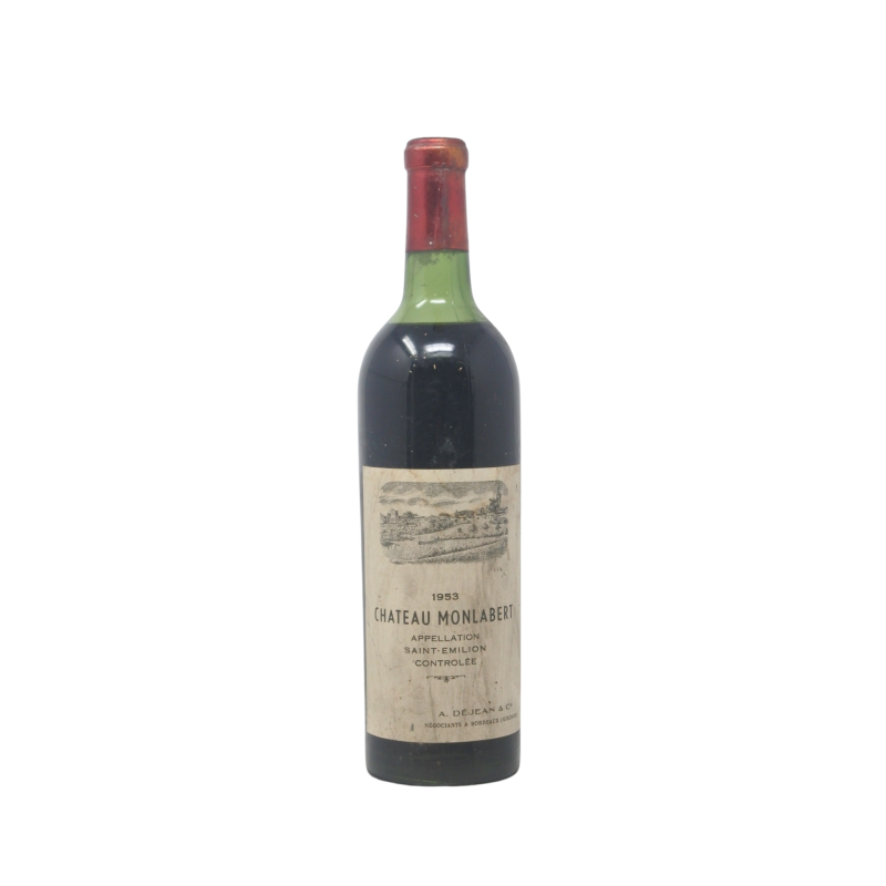 Chateau Monlabert 1953 Saint-Emilion