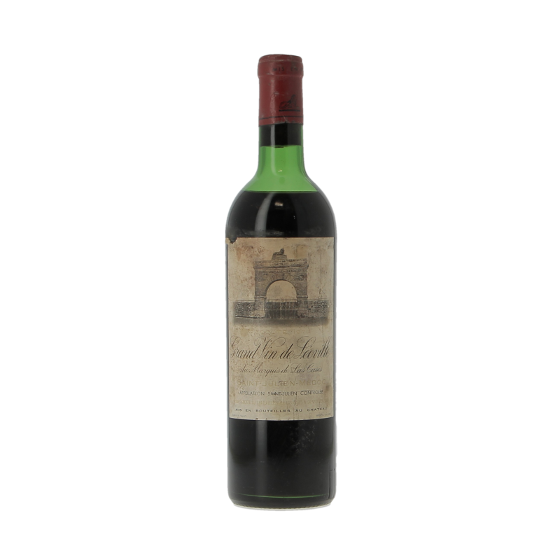 Grand Vin De Leoville Du Marquis De Las Cases 1970 Saint-Julien