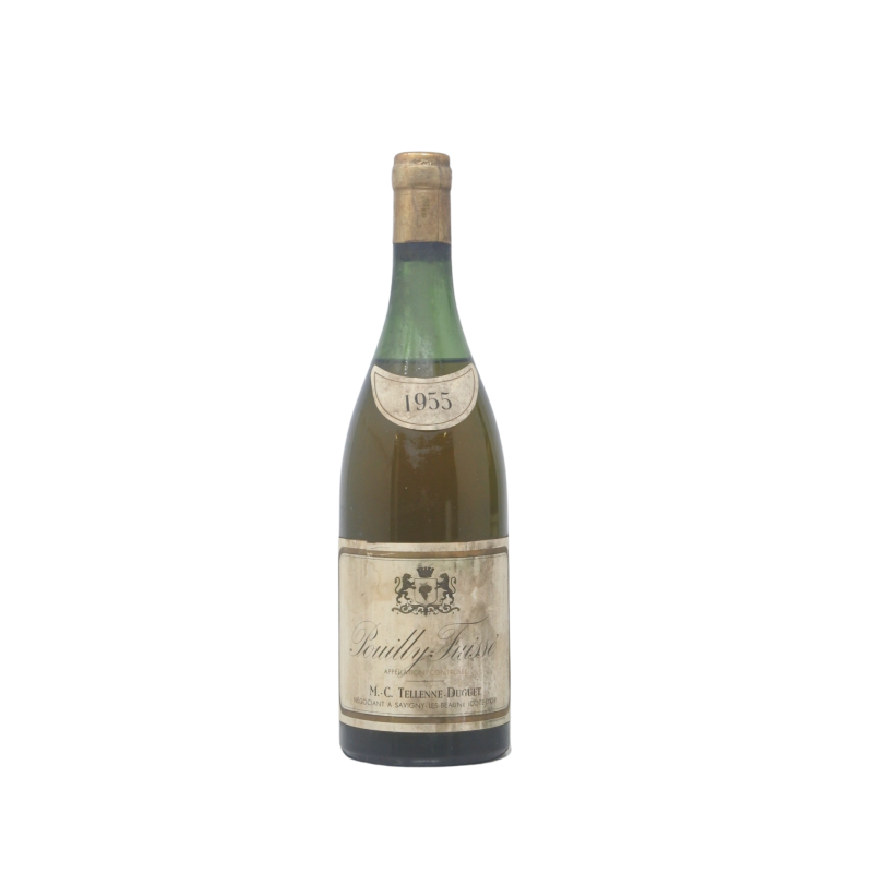 Pouilly-Fuisse 1955 Domaine Tellenne Duguet