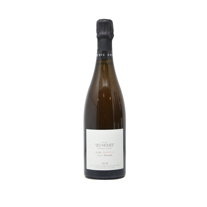 Champagne Premier Cru Les Noues Ecueil 2018 Frederic Savart