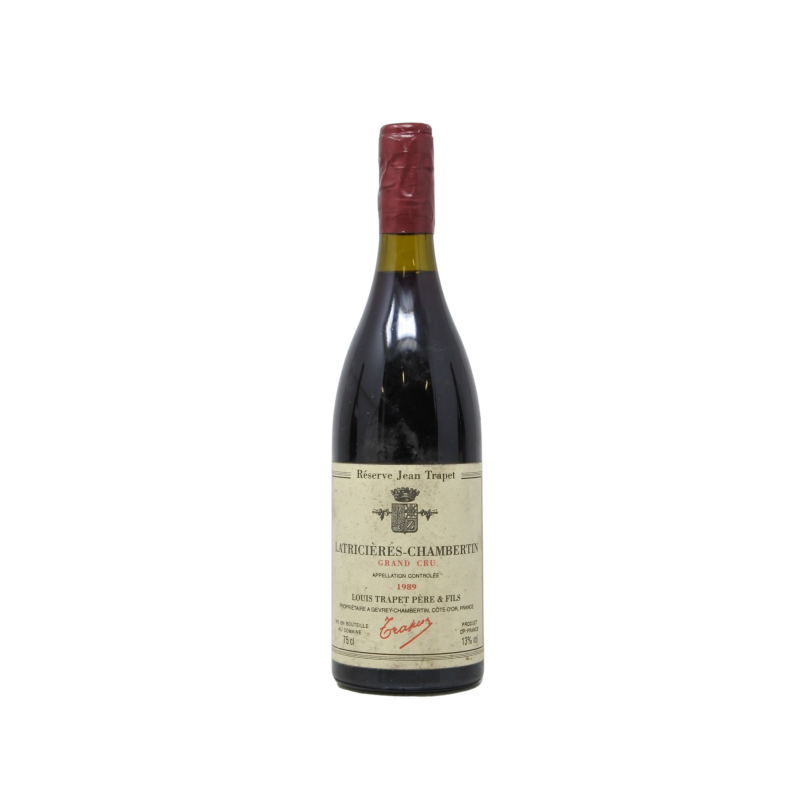 Latricieres-Chambertin Grand Cru 1989 Domaine Trapet Pere & Fils