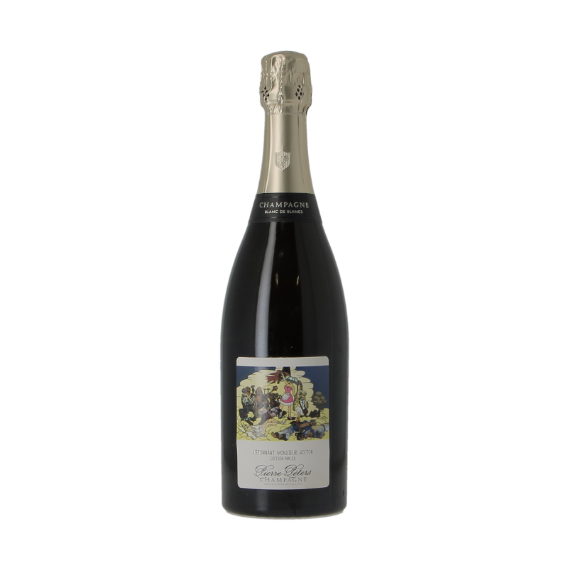 Champagne L'Etonnant Monsieur Victor 2011 Pierre Peters