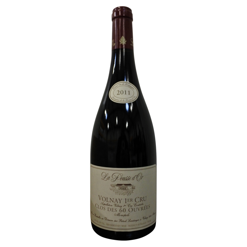 Volnay 1er Cru Clos Des 60 Ouvrees 2011 Domaine La Pousse D'Or
