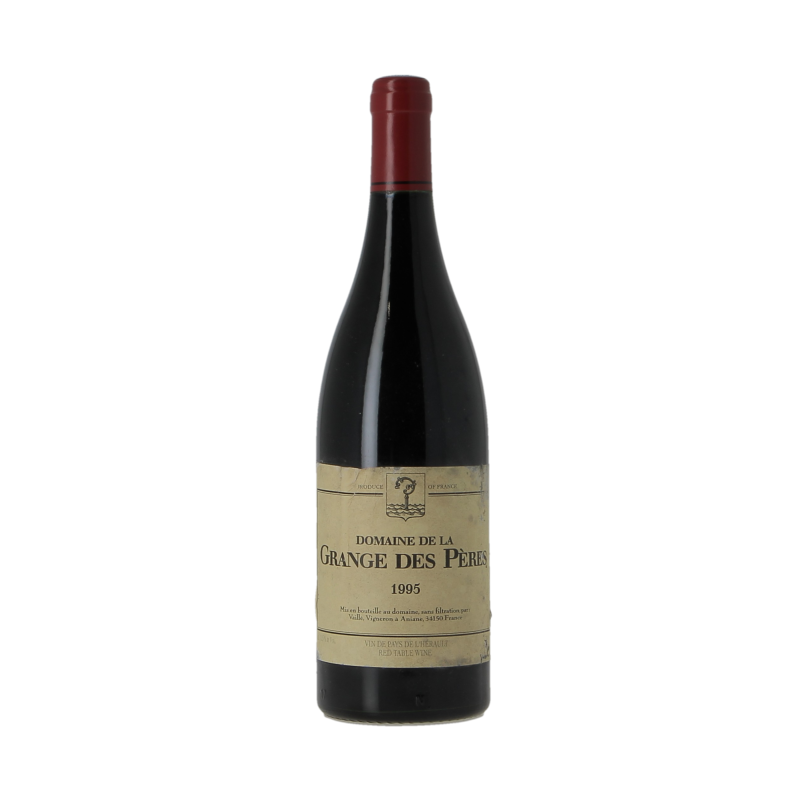 Vin De Pays De L'Herault 1995 Domaine De La Grange Des Peres