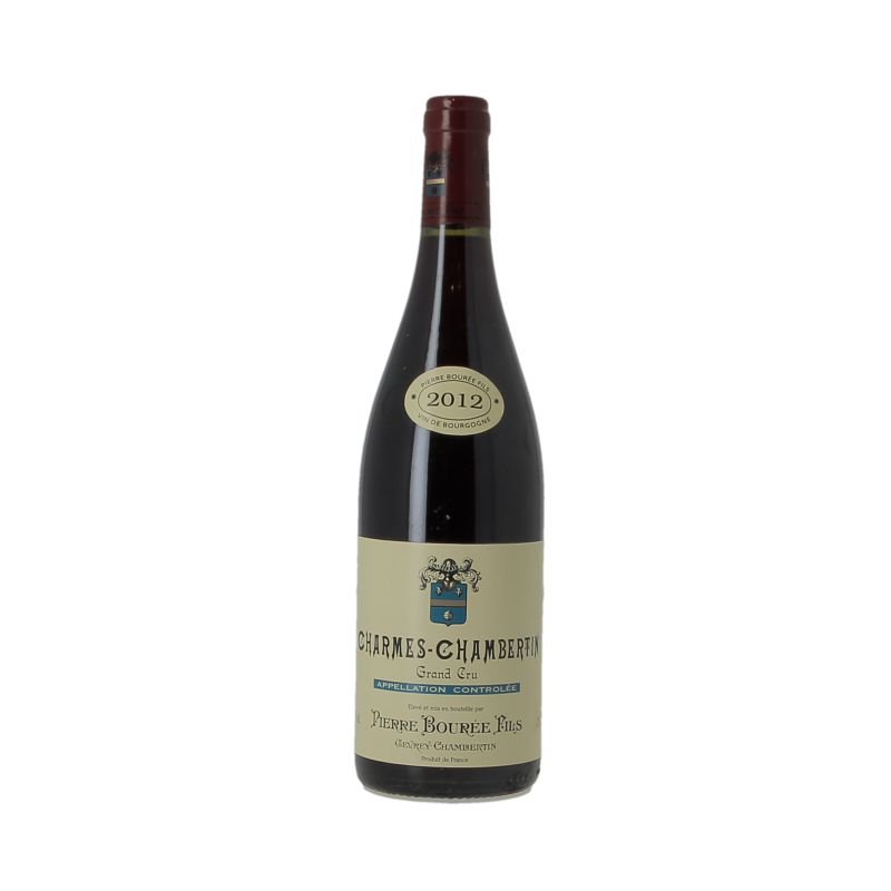 Charmes-Chambertin Grand Cru 2012 Pierre Bouree Fils