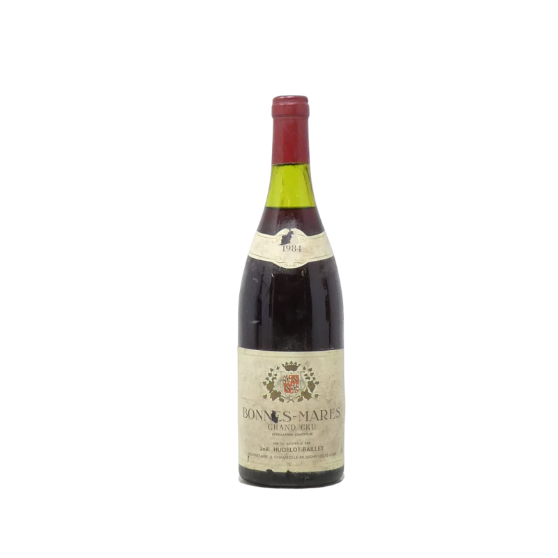 Bonnes Mares Grand Cru 1984 Joel Hudelot-Baillet