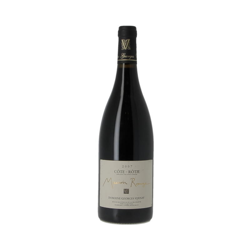 Cote Rotie Maison Rouge 2007 Georges Vernay