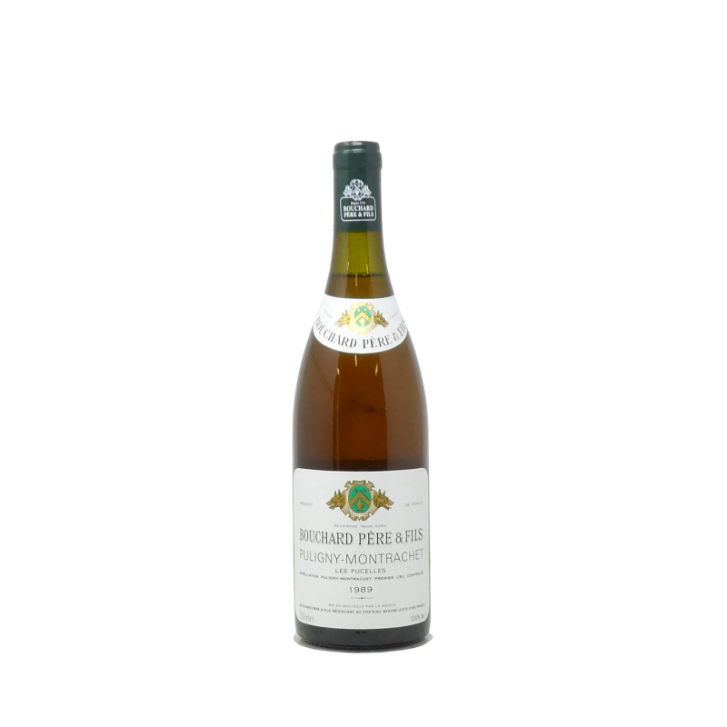 Puligny-Montrachet 1er Cru Les Pucelles 1989 Bouchard Pere & Fils