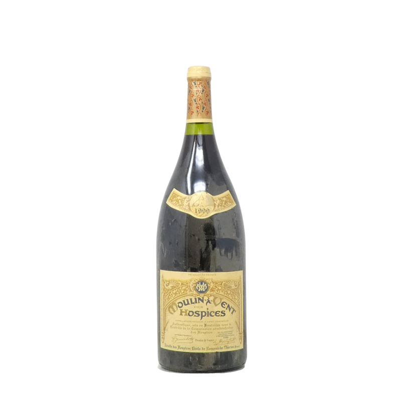 Moulin-A-Vent 1999 Hospices Civils De Romaneche Thorins 150cl