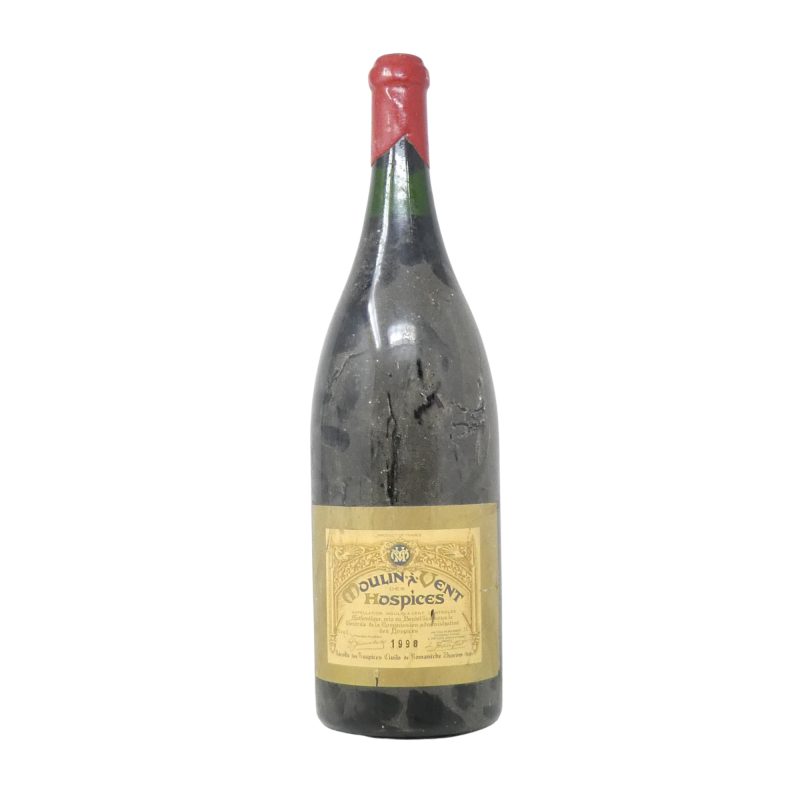 Moulin-A-Vent 1998 Hospices Civils De Romaneche Thorins 300cl