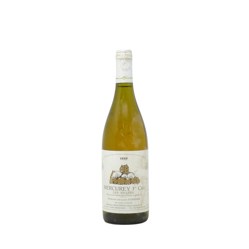 Mercurey 1er Cru Les Vellees 1999 Domaine Jacques Tupinier