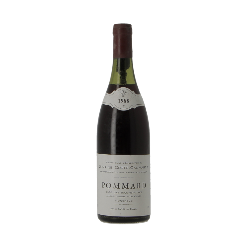 Pommard 1er Cru Les Boucherottes 1988 Domaine Coste Caumartin