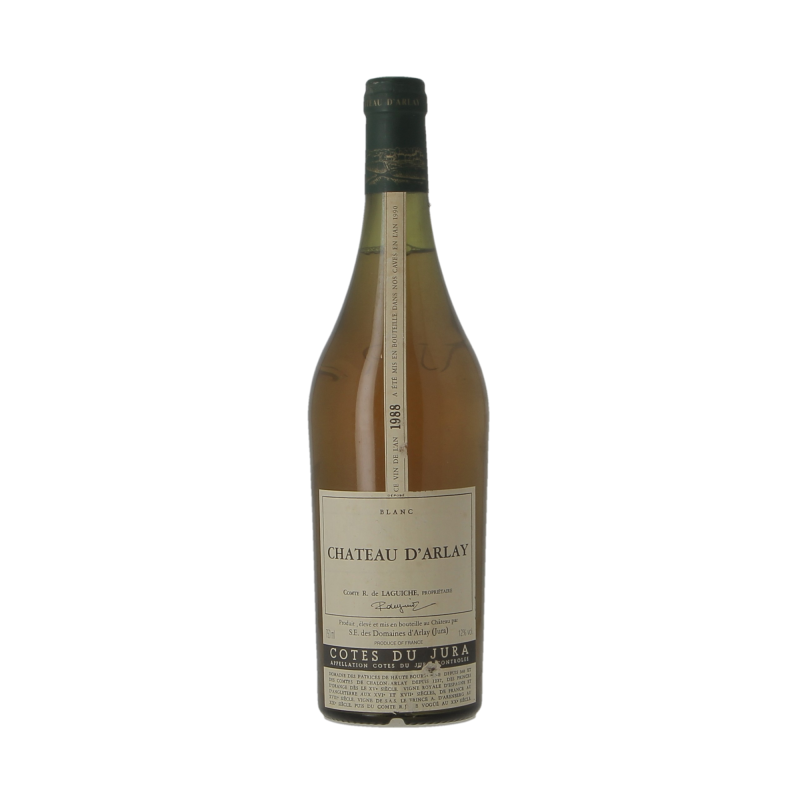Cotes Du Jura 1988 Chateau D'Arlay