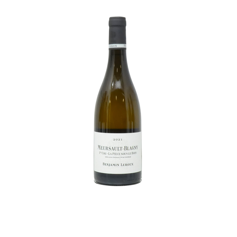 Meursault 1er Cru La Piece Sous Le Bois 2021 Benjamin Leroux