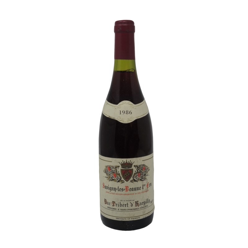 Savigny-Les-Beaune 1er Cru 1986 Duc Tribert D'Hargilly