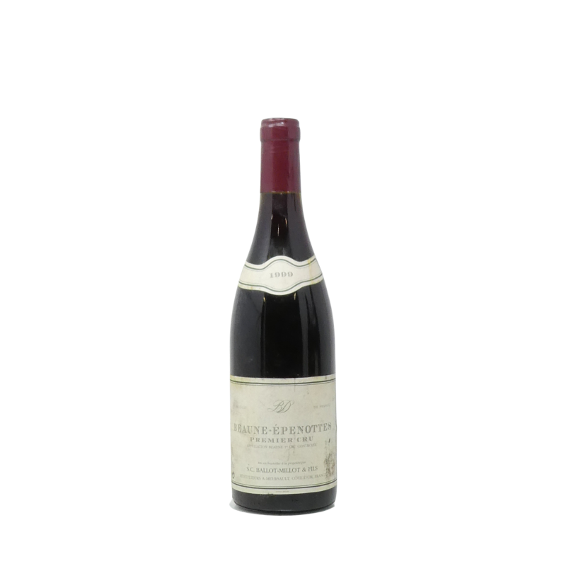 Beaune 1er Cru Epenottes 1999 Ballot Millot & Fils
