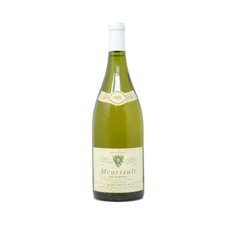 Meursault Les Narvaux 2002 Ballot Millot & Fils