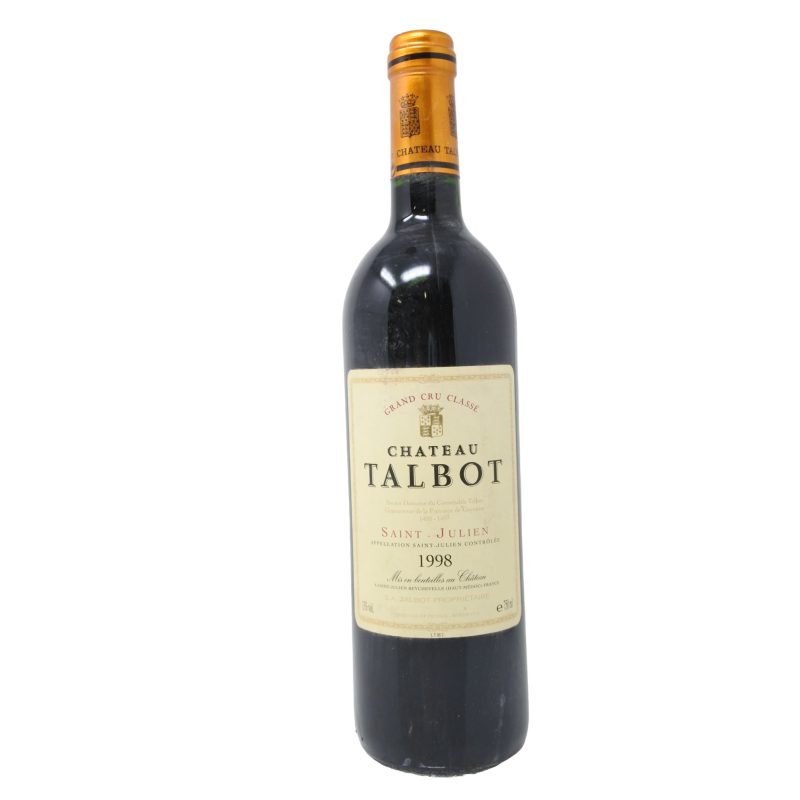 Chateau Talbot 1998 Saint-Julien