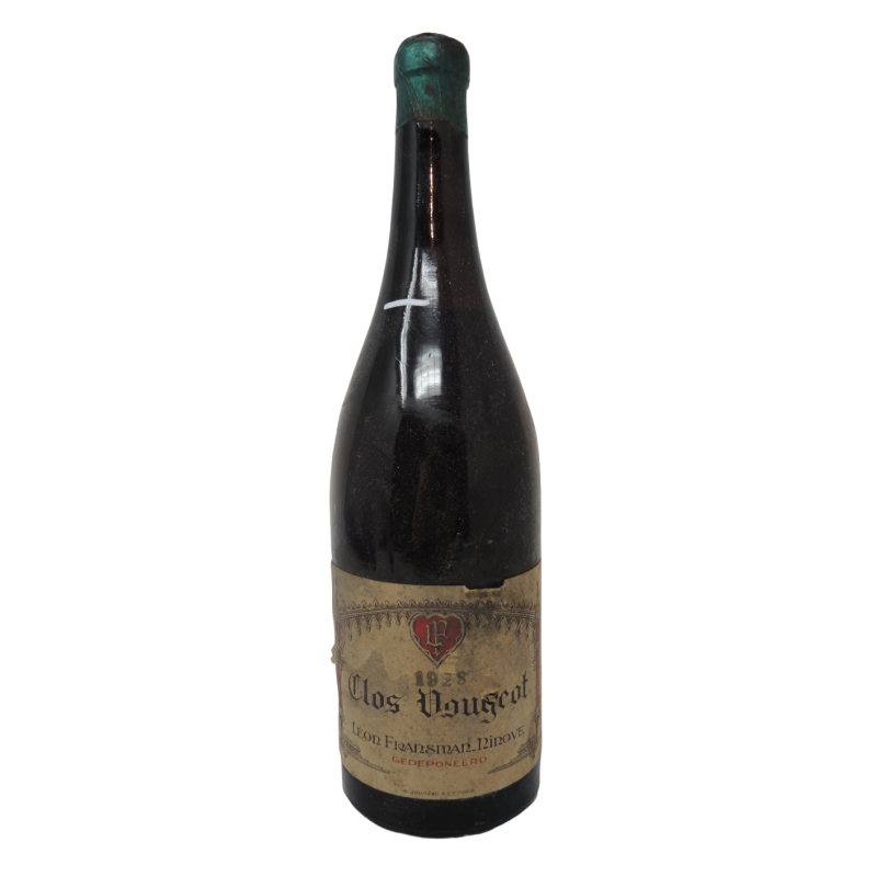 Clos De Vougeot Grand Cru 1928 Leon Fransman-Ninove