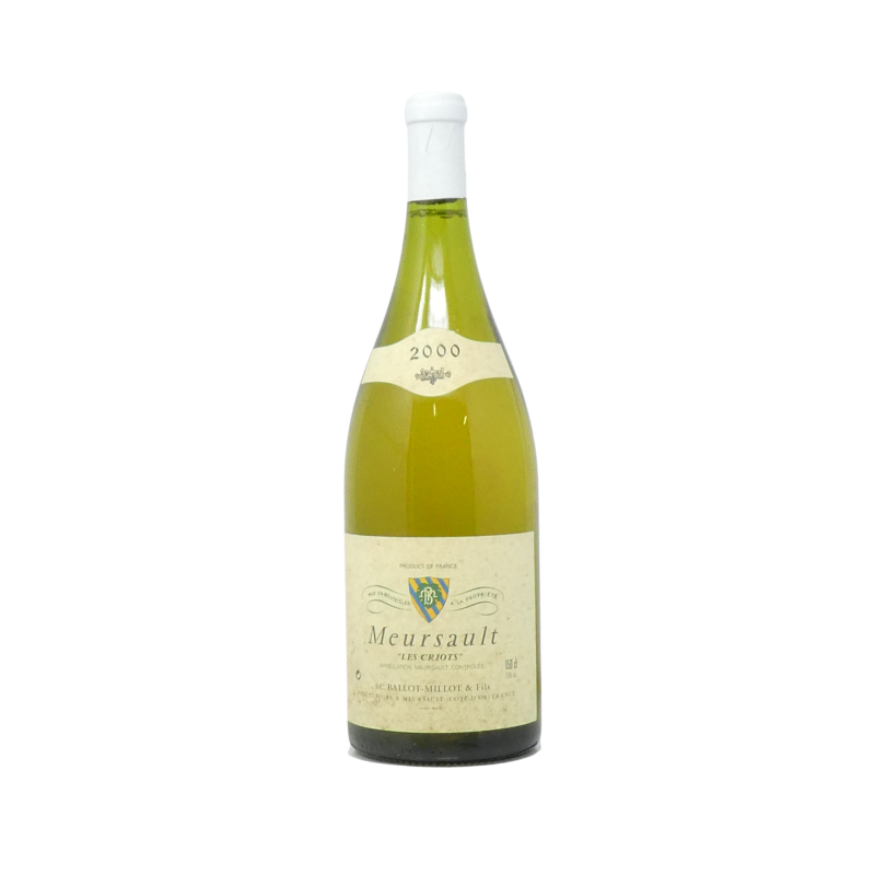 Meursault Les Criots 2000 Ballot Millot & Fils 150cl