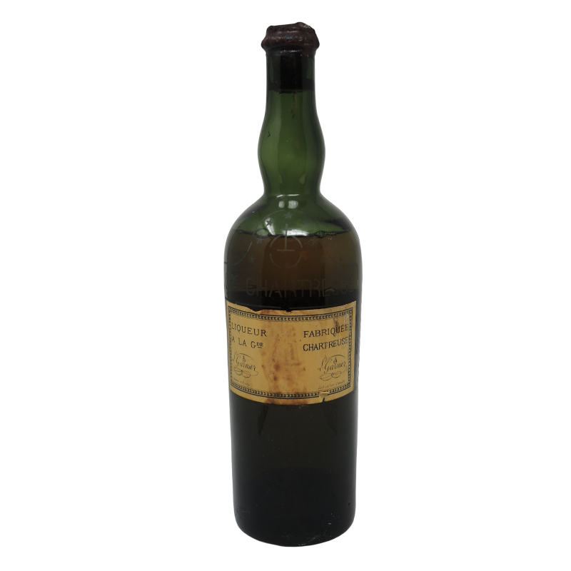 Chartreuse Jaune Voiron 1941-1951 Peres Chartreux