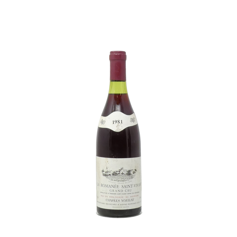 Romanee-Saint-Vivant Grand Cru 1981 Charles Noellat