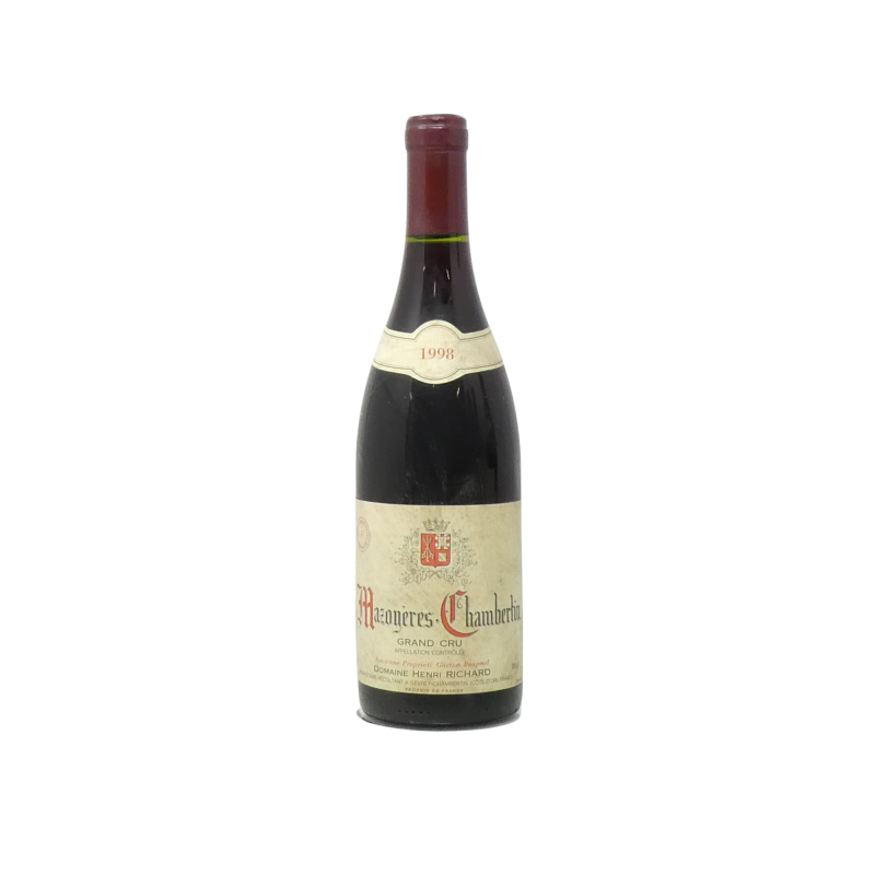 Mazoyeres Chambertin Grand Cru 1998 Henri Richard