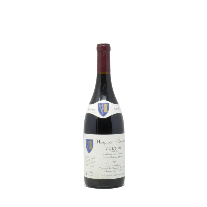Corton Grand Cru Cuvee Charlotte Dumay 2006 Hospices De Beaune