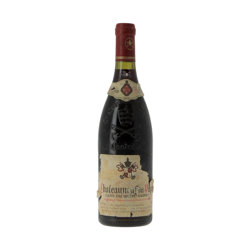 Chateauneuf-Du-Pape Clos Du Mont Olivet 1988 Clos Du Mont Olivet