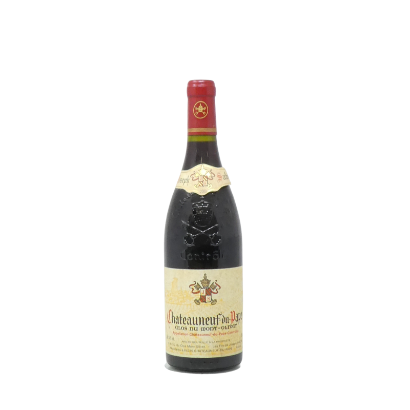 Chateauneuf-Du-Pape Clos Du Mont Olivet 2000 Clos Du Mont Olivet