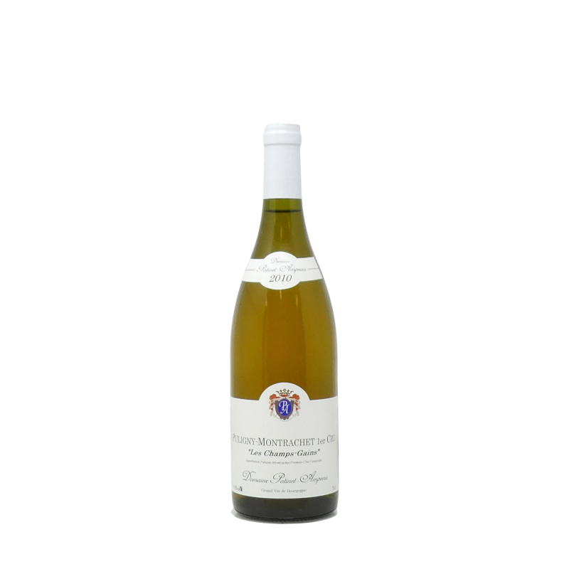 Puligny-Montrachet 1er Cru Les Champs Gain 2010 Domaine Potinet-Ampeau