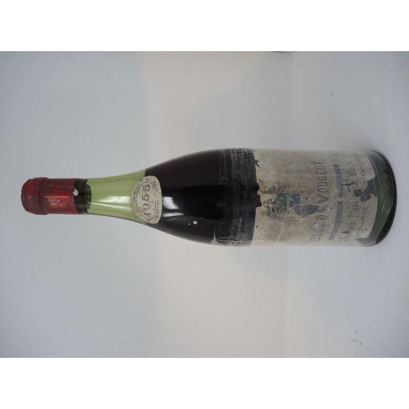 Clos De Vougeot Grand Cru 1955 Pierre Bouree Fils