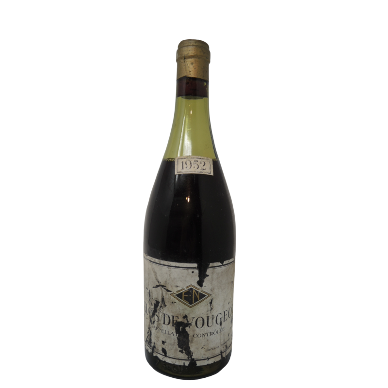 Clos De Vougeot Grand Cru 1952 Nicolas Charenton