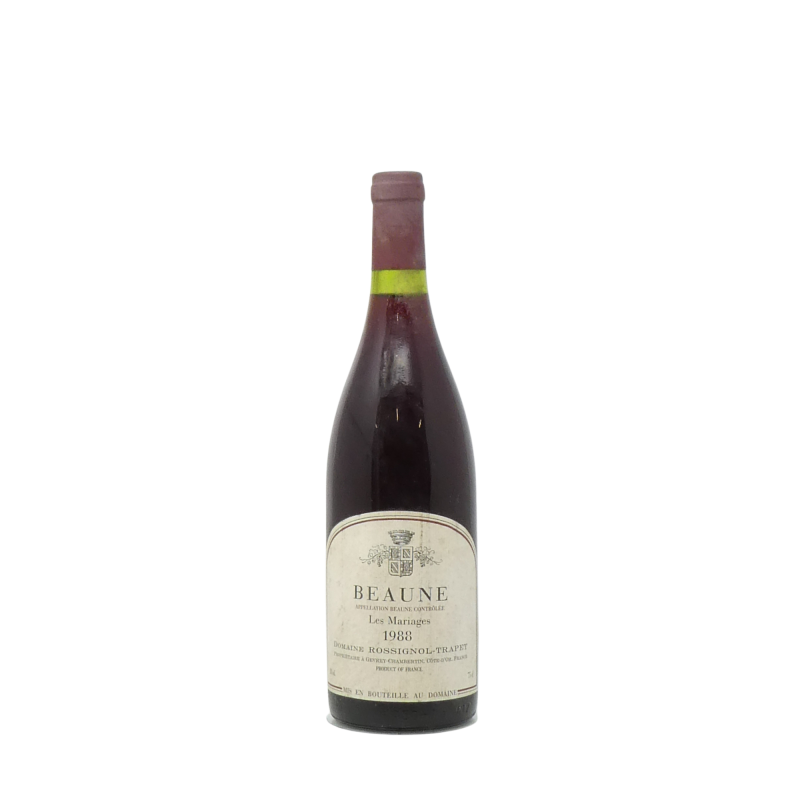 Beaune Les Mariages 1988 Domaine Rossignol-Trapet